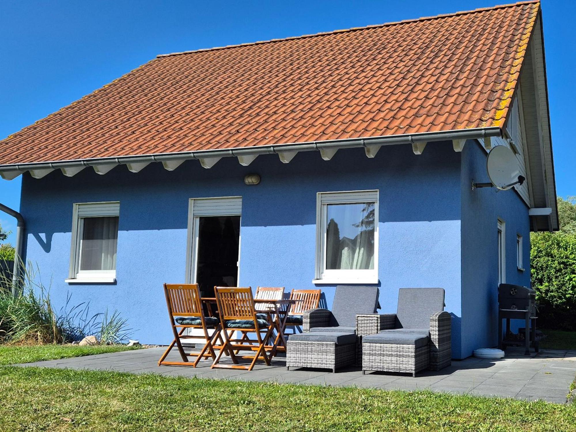 Ferienhaus Kaleo Wiek auf Rügen Esterno foto