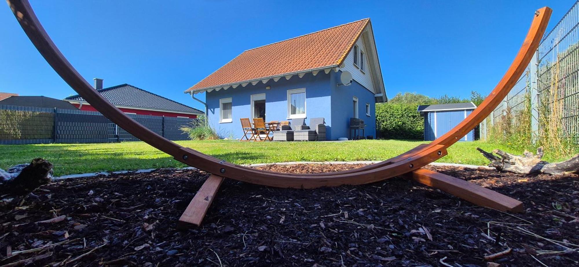 Ferienhaus Kaleo Wiek auf Rügen Esterno foto